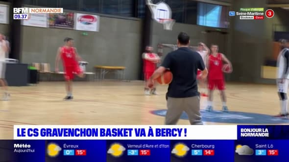 Le CS Gravenchon Basket va à Bercy pour la finale du Trophée de Coupe de France