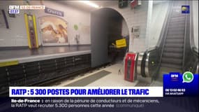 5.300 nouveaux postes à la RATP pour améliorer le trafic