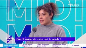 Fatima Benomar : "Arrêter de tester serait dangereux et irresponsable"