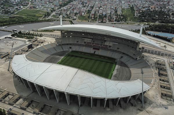 Le stade olympique Atatürk 