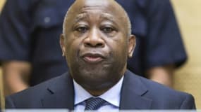 Laurent Gbagbo le 19 février 2013 à la CPI à La Haye (photo d'illustration)