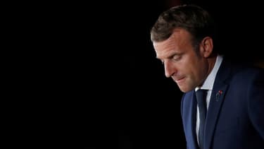Emmanuel Macron au Liban ce 1er septembre.
