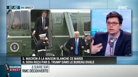 "L’idée c'est de se rapprocher le plus possible de D. Trump sur un plan personnel (...) pour pouvoir après négocier"