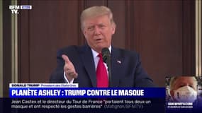 Quand Donald Trump demande à un journaliste d'enlever son masque pour poser sa question