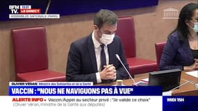 Olivier Véran: "Rien ne serait pire que d'avoir un effet de ruée vers le vaccin"