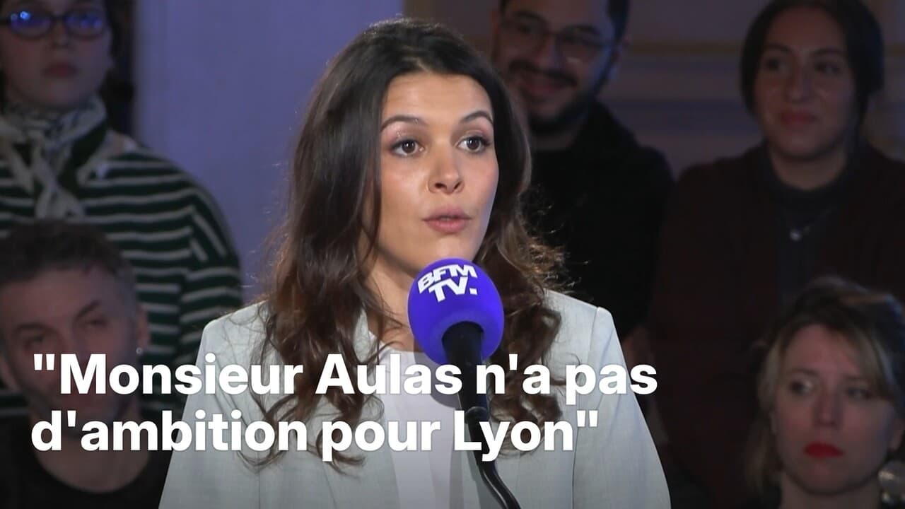 En cas de second tour face à Jean-Michel Aulas, Anaïs Belouassa-Cherifi (LFI) propose une fusion avec Grégory Doucet Kép