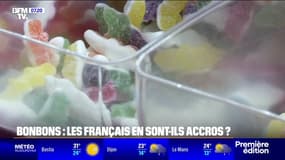 Les ventes de bonbons en progression en France