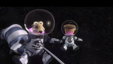 Scrat, l'écureuil de "L'âge de glace" est de retour pour un court-métrage.