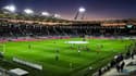 Le soleil se couche sur le Stadium