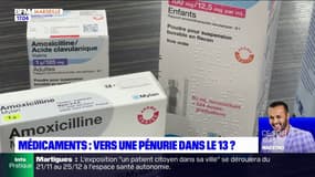 Bouches-du-Rhône: une pénurie de médicaments se profile