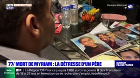 Seine-et-Marne: après la mort de Myriam, la détresse d'un père