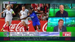 After Foot du dimanche 30/07 – Partie 1/4 - L’Angleterre élimine la France de l’Euro féminin 2017