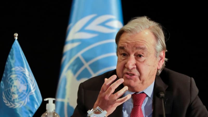 Le secrétaire général de l'ONU plaide pour une redistribution des profits issus des énergies fossiles