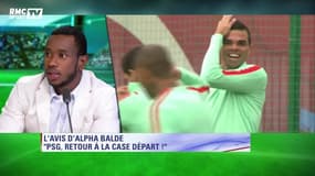Alpha Baldé : "Le projet du PSG est en train de revenir à zéro’’