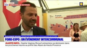 Sisteron: la Foire Expo, une "vitrine" pour la commune