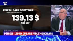 Pétrole : le prix du baril frôle 140 dollars - 07/03