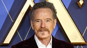 L'acteur américain Bryan Cranston lors de l'avant-première du film "Argylle" à Londres, le 24 janvier 2024.