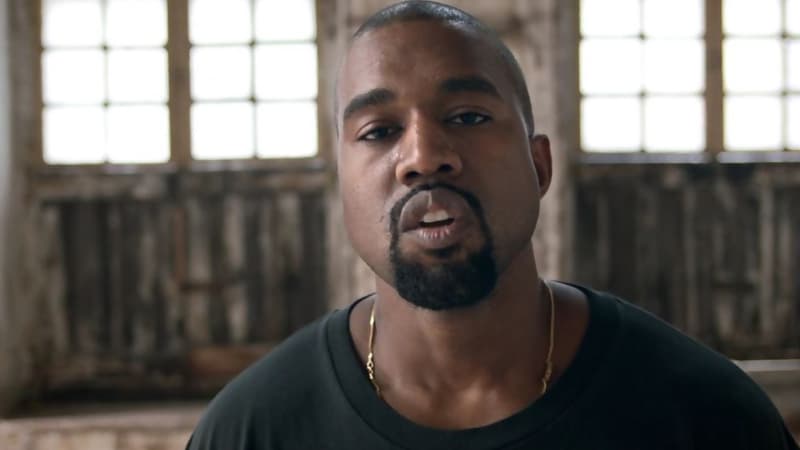 Kanye West dans le clip "All Day"