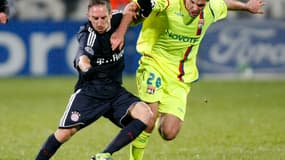 Franck Ribéry et Jérémy ToulalanJérémy  vont se croiser mercredi à l'Allianz Arena