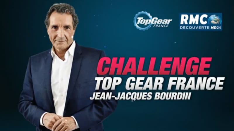 Jean-Jacques Bourdin est l'invité exceptionnel de Philippe Lellouche, Le Tone et Bruce Jouanny dans un épisode inédit de la saison 2 de Top Gear France.