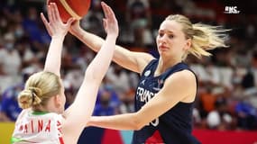 France 73-61 Bélarus (F) : "Encore un match" vise Miyem avant la finale de l'Euro contre la Serbie