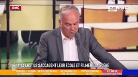  A 13 ans, ils saccagent leur école et diffusent la scène sur les réseaux sociaux… "Une espèce d'inconscience totale !" 