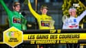 Tour de France: Vingegaard, Gaudu, Van Aert... Top 10 riders' earnings