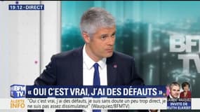 "Il aurait été digne de la part de Darmanin de se retirer", estime Wauquiez 