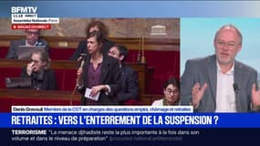 Pour Denis Gravouil (CGT), le budget "n'est pas satisfaisant"