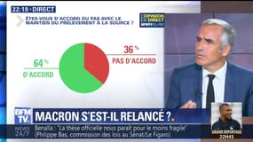 Réforme: Emmanuel Macron s'est-il relancé ?