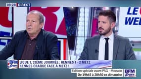 Ligue 1 / Rolland Courbis : "Ça serait dommage pour Rennes de craquer maintenant ..."