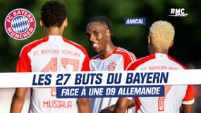 Bayern : Les 27 buts du carton bavarois face à une D9 allemande (avec un quintuplé de Tel)