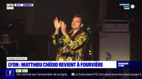 Lyon : Matthieu Chédid revient aux Nuits de Fourvière