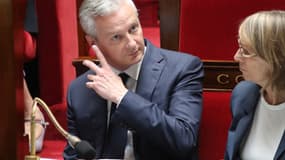 Bruno Le Maire, ministre de l'Économie