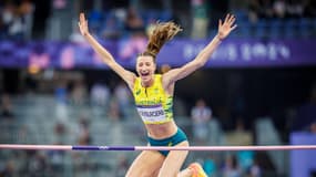 Nicola Olyslagers lors des Jeux olympiques de Paris, le 4 août 2024
