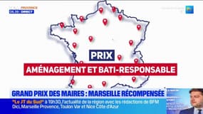Grand prix des maires: la ville de Marseille récompensée