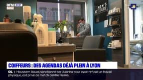 A Lyon, les salons de coiffure pris d'assaut après un mois de fermeture