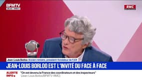 "La jeunesse de France est abandonnée", déplore Jean-Louis Borloo