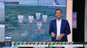 Météo Paris Île-de-France du 13 juin: Nuages et timides éclaircies