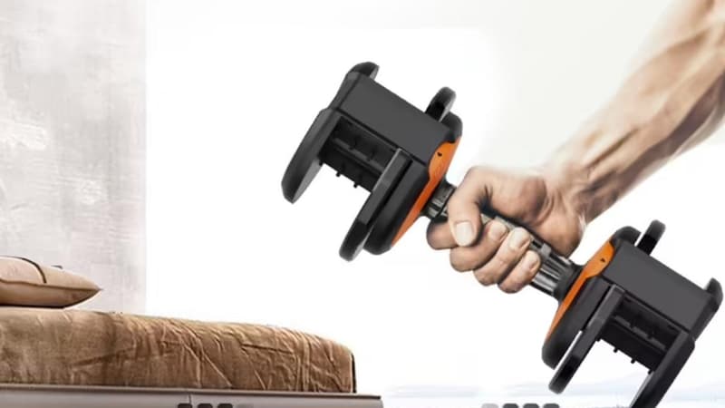 Decathlon : Cette paire d'haltère réglables signée Xiaomi est à prix vraiment intéressant