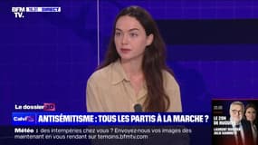 Marche contre l'antisémitisme: "La situation est gravissime en France", pour Chloé Ridel (porte-parole du Parti Socialiste)