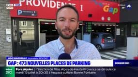 Gap: 473 nouvelles places de parking