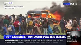Sainte-Soline: 200 manifestants blessés selon les organisateurs de la manifestation