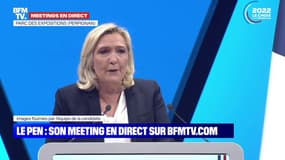 Marine Le Pen: "Comme chef d'État, Emmanuel Macron a failli"