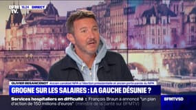 Olivier Besancenot: "Quand on augmente les salaires, fatalement, il faut prendre sur les profits"