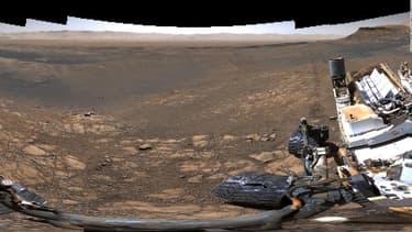 Le panorama de Mars
