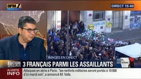 Attaques à Paris: Trois Français figurent parmi les assaillants