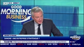 Bruno Le Maire: "Nous avons fait de la France le pays le plus attractif pour les investisseurs étrangers en Europe".