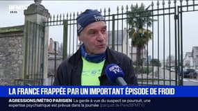 La France frappée par un important épisode de froid