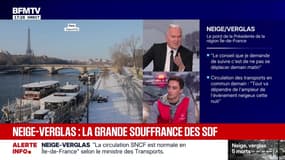 Marschall Truchot : Neige et verglas, 38 départements en vigilance orange - 06/01